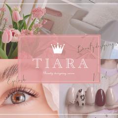 TIARA 様　ホットペッパービューティートップ画像