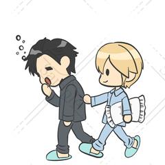 スマホステッカー用イラスト