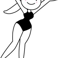 シンプルラインのキャラクター