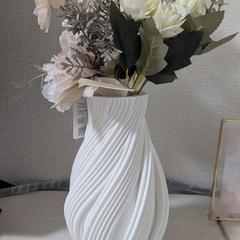 花瓶のデザイン&3Dプリンタ印刷