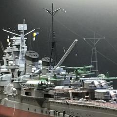 アオシマ1/350 妙高型重巡洋艦 那智