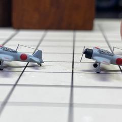 1/700 零式艦上戦闘機(二一型)