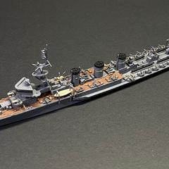 フジミ1/700 日本海軍巡洋艦 北上