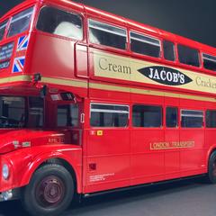 【納品例】レベル1/24 ロンドンバス