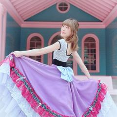 娘役お稽古用スカート