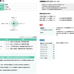 MyLandレポートのサンプル