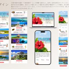 沖縄旅行LP