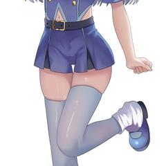 女性 立ち絵