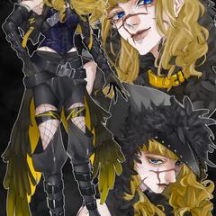 女性キャラクターデザイン
