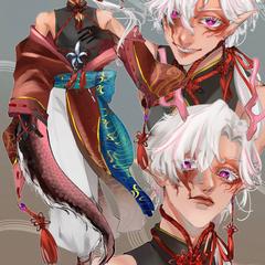 キャラクターデザイン