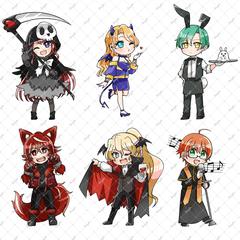 ミニキャラサンプル