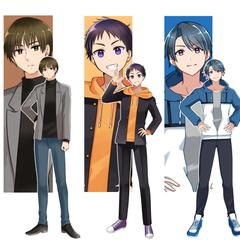 男性キャラクター