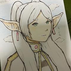 葬送のフリーレン　似顔絵