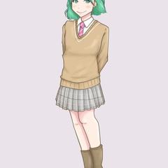 制服の女の子1