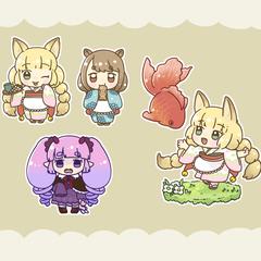 SD・ミニキャライラスト