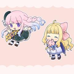 SD・ミニキャライラスト