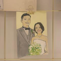 似顔絵