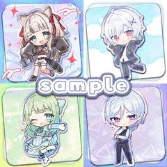 SDイラスト制作sample
