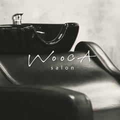  ロゴデザイン１７：wooca様ロゴデザイン
