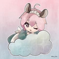 ハムスターのウエイトレスさん
