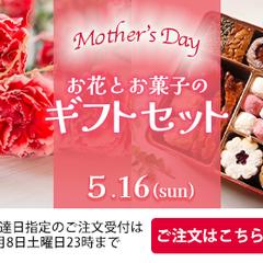 母の日ギフト案内デザイン