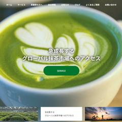 抹茶ソーラー企業様のホームページ作成