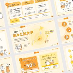 家事代行サービスの紹介資料