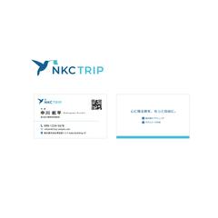 NKCTRIP｜ロゴ・名刺デザイン