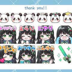 YouTubeのスタンプ、バッジ作成