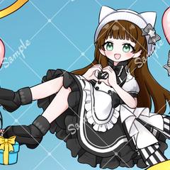 PC壁紙用 お祝いイラスト