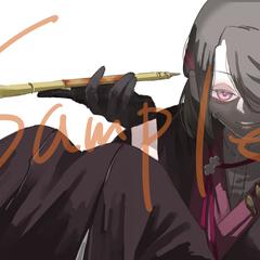 Vtuberの新衣装イラスト