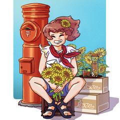 一枚絵サンプル２