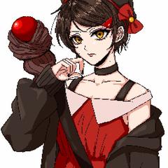 オリジナルゲームのキャラ立ち絵