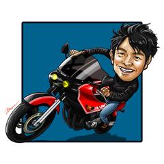 SUZUKIライダー