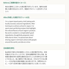 英語LinkedInプロフィール文サンプル
