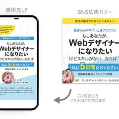 （株）Live出版様セミナー誘致LPのFVとSNS広告バナー