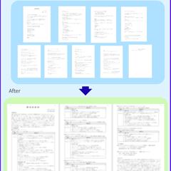 50代女性｜職務経歴書9枚→3枚｜40代・50代転職サポート