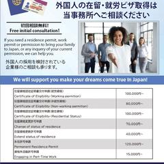 英語でチラシ作成