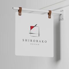 「SHIROBAKO DESIGN」設計会社様のロゴ制作