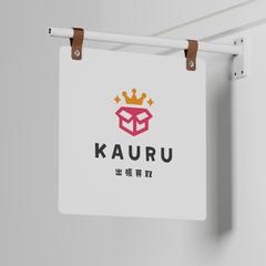 「KAURU」出張買取ECサイト様のロゴ制作