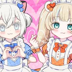 MUZU様、dosanco様 歌ってみた用イラスト