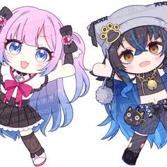 兎魅らぴん様＆猫汐せんり様
