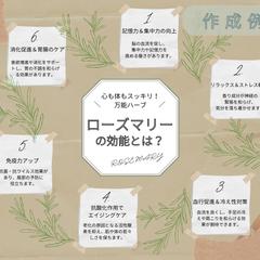 図解(ローズマリー)