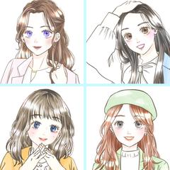 株式会社Crevitさま　職業診断用イラスト