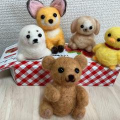 羊毛フェルトのアニマルたち♡