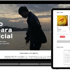 プロフィールサイト