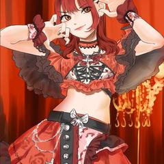 アイドルのファンアート