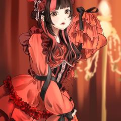 アイドルさんのファンアート