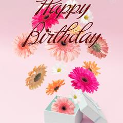 バースデーカード