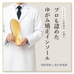 ゆがみ矯正インソールのバナー